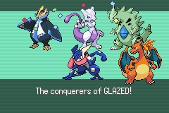 Pokemon glazed how to go johto league
